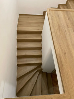  Vinylove schody bez nosu BUKOMA dub Bunbury